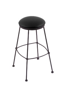 metal fixed seat bar, counter stool