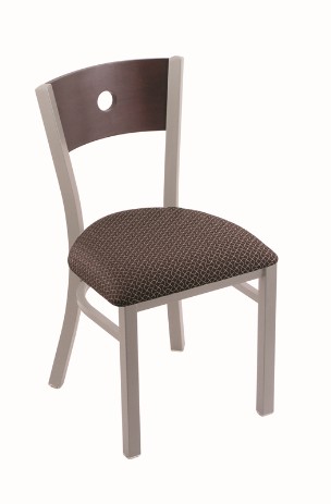 metal dining chair