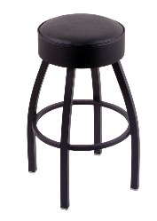 swivel metal bar, counter stool,  black wrinkle only; 25" or 30"