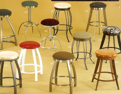 Bar Stools Counter Pub Tables, Metal Bar Stool With Swivel Seat